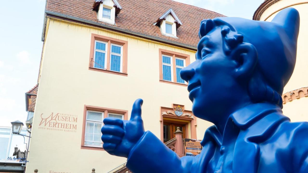 City Apartment Wertheim Eksteriør billede