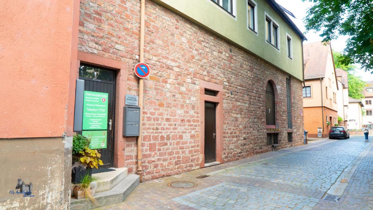 City Apartment Wertheim Eksteriør billede