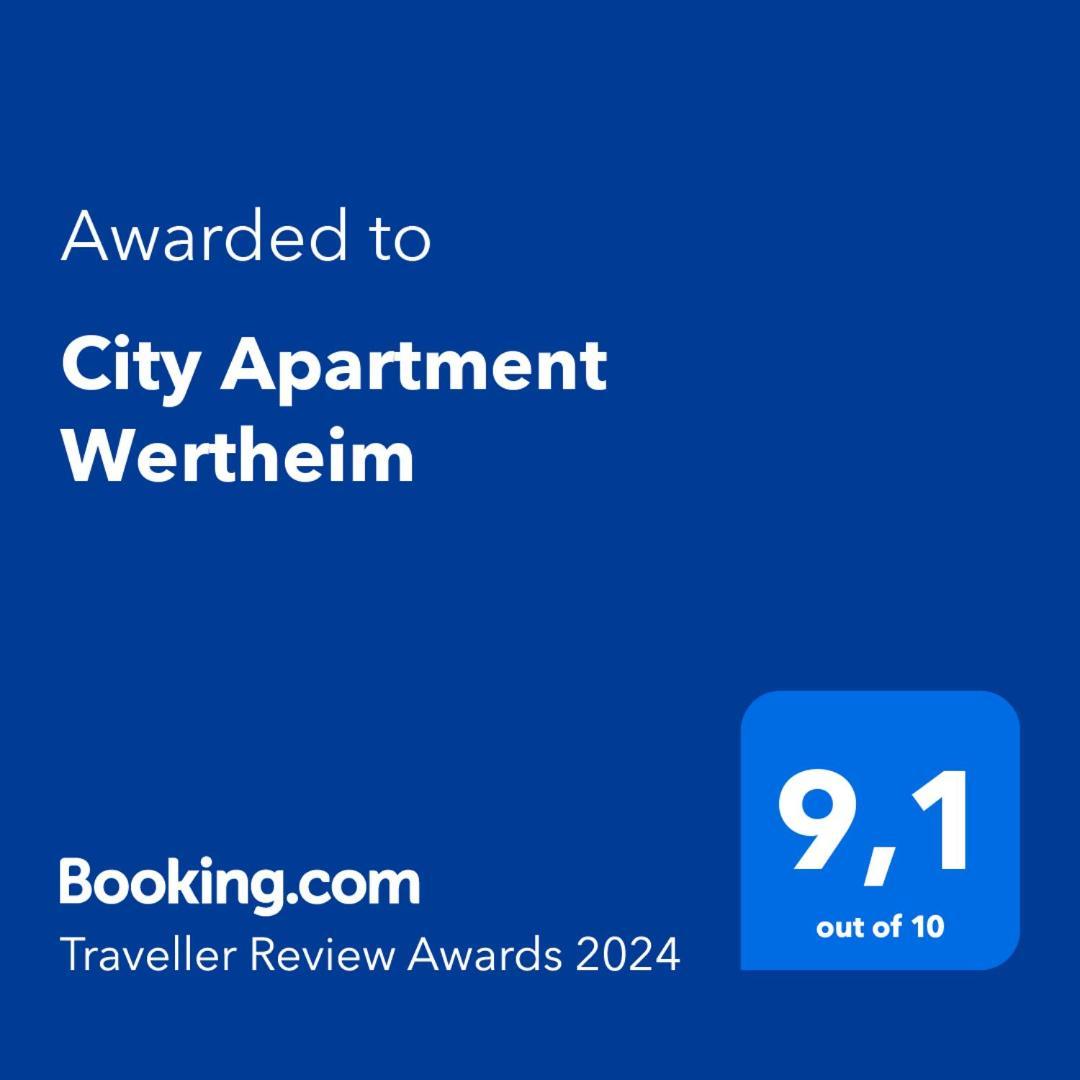 City Apartment Wertheim Eksteriør billede